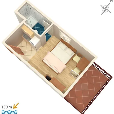 Studio Duce 4852d 아파트 *